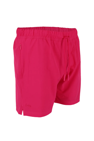 Careless Badeshorts herre David badeshorts - Mørk rosa