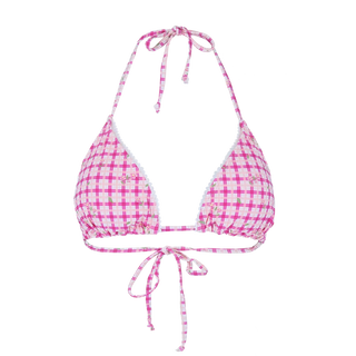 Careless Bahamas bikinitopp - Raspberry Rose AOP