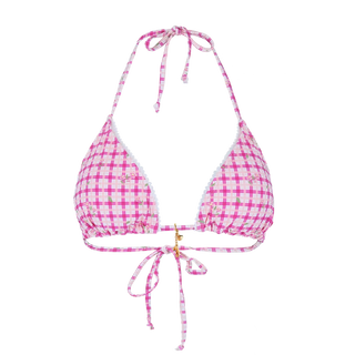 Careless Bahamas bikinitopp - Raspberry Rose AOP