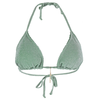 Careless Bahamas bikinitopp - Textured Vinyard Green
