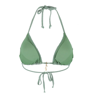 Careless Bahamas bikinitopp - Textured Vinyard Green
