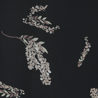 Careless Belle chiffon kjole - Svart