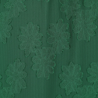 Careless Belle tekstur maxikjole - Grønn