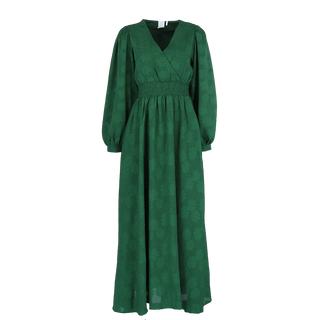 Careless Belle tekstur maxikjole - Grønn