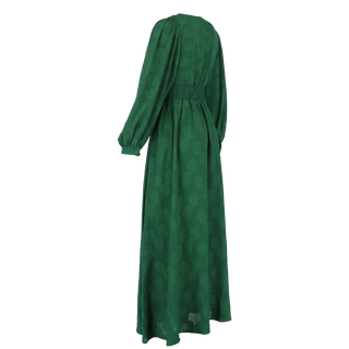 Careless Belle tekstur maxikjole - Grønn