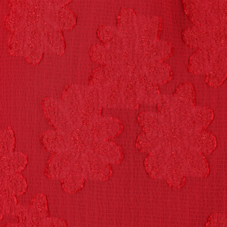 Careless Belle tekstur maxikjole - Rød