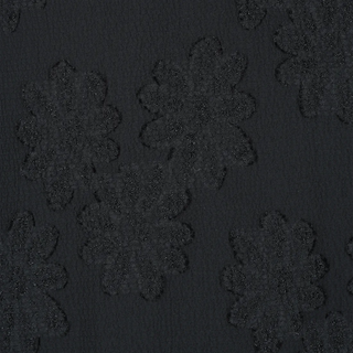 Careless Belle tekstur maxikjole - Svart