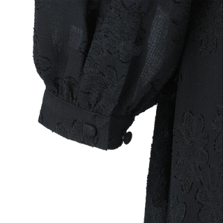 Careless Belle tekstur maxikjole - Svart