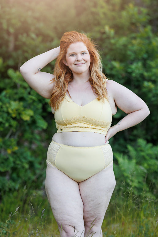 Careless BH Amanda Basic Bra Big Cup - Pineapple Slice