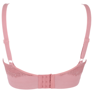 Careless BH Amanda Basic Bra Small Cup - Ash Rose