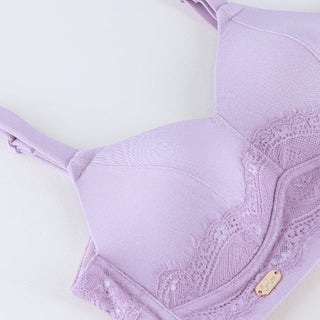 Careless BH Amanda Basic Bra Small Cup - Fair Orchid