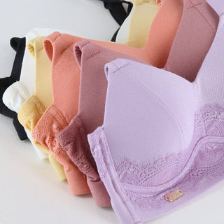 Careless BH Amanda Basic Bra Small Cup - Fair Orchid