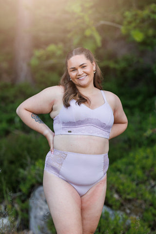 Careless BH Amanda Basic Bra Small Cup - Fair Orchid