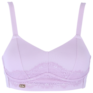 Careless BH Amanda Basic Bra Small Cup - Fair Orchid