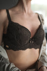 Ayla Small Cup BH - Brun