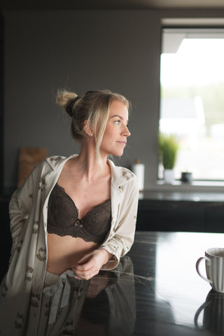 Careless BH Ayla Small Cup BH - Brun