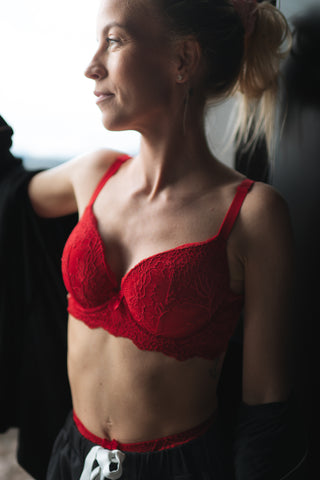 Careless BH Ayla Small Cup BH - Rød