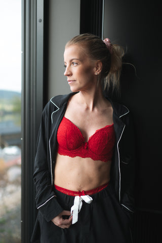 Careless BH Ayla Small Cup BH - Rød