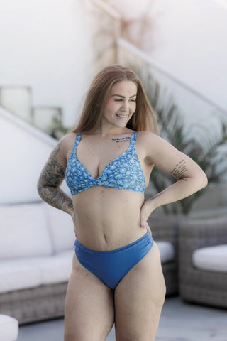 Careless Bikinitopp Bali bikinitopp - Mørkeblå - Daisy