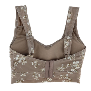 Careless Bikinitopp Miami bikinitopp - Mørk beige - Blossom