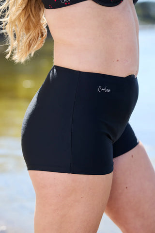 Careless Bikinitruse Basic hipster - Svart