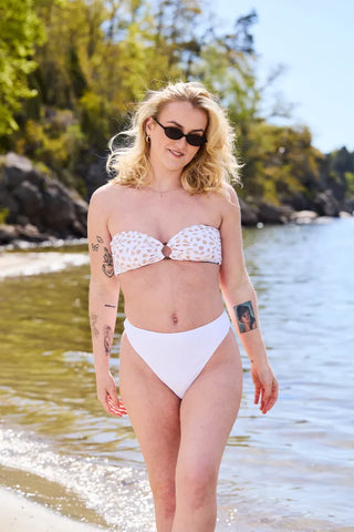 Careless Bikinitruse Brazilia bikinitruse - Hvit