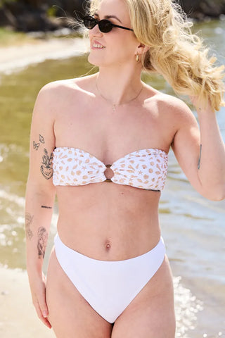 Careless Bikinitruse Brazilia bikinitruse - Hvit