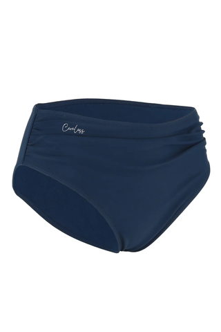 Careless Bikinitruse Mid Waist bikinitruse - Mørk blå