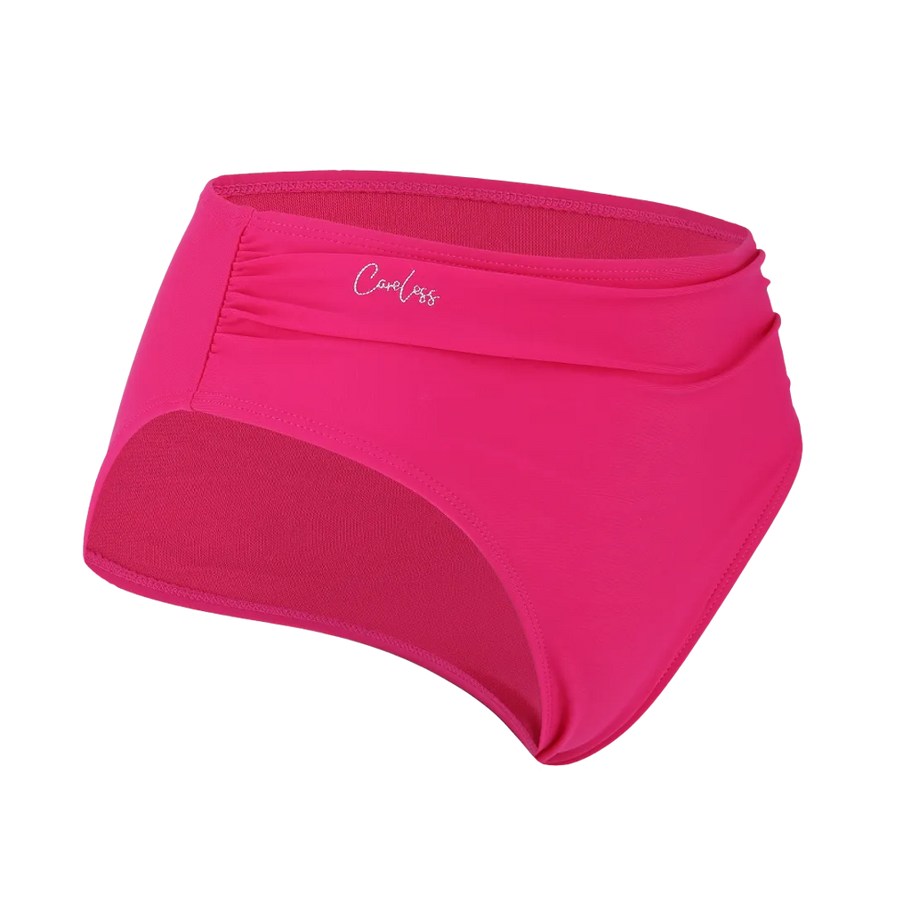 Mid Waist bikinitruse - Rosa – Careless