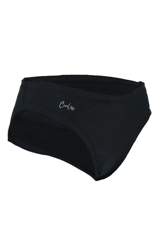 Careless Bikinitruse Ruffles bikinitruse - Svart