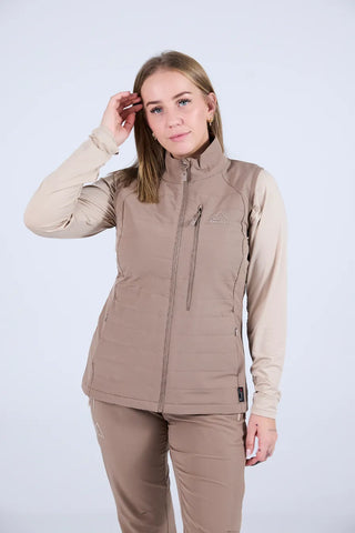 Careless Bislingen vest - Beige