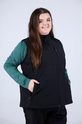 Careless Bislingen vest - Svart