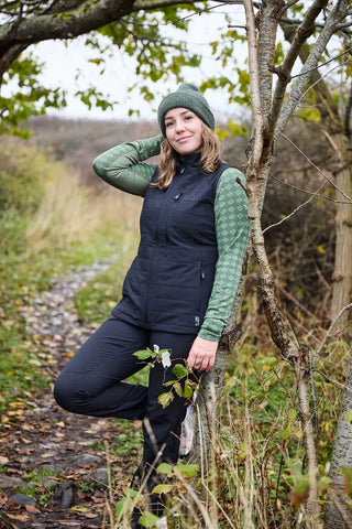 Careless Bislingen vest - Svart