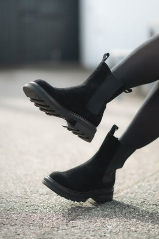 Careless Boots lav - Svart