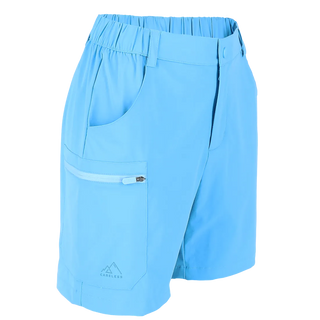 Careless Brandbukampen shorts dame - Lys blå