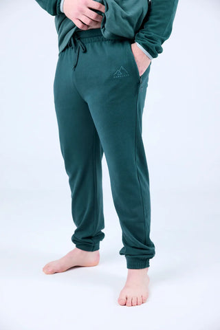 Careless Bukse Skjerva fleecebukse mann - Blågrønn