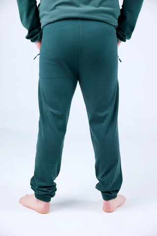 Careless Bukse Skjerva fleecebukse mann - Blågrønn