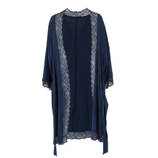 Careless Cala kimono - Mørk blå
