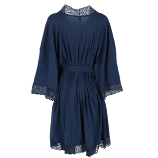 Careless Cala kimono - Mørk blå