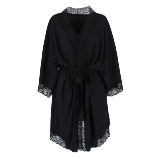 Careless Cala kimono - Svart