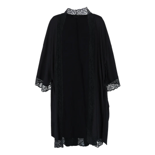 Careless Cala kimono - Svart