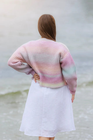 Careless Cardigan Leah Cardigan - Pastell