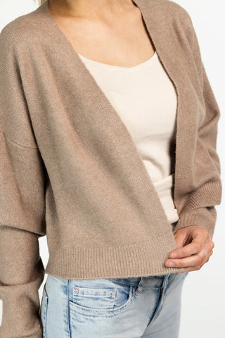 Careless Cardigan Lene Cardigan - Beige