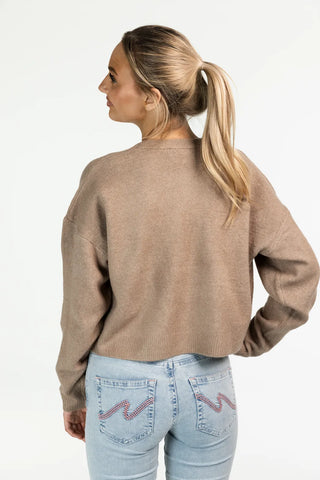 Careless Cardigan Lene Cardigan - Beige