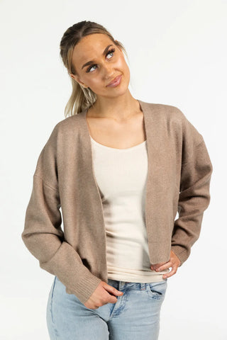 Careless Cardigan Lene Cardigan - Beige