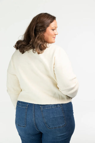 Careless Cardigan Lene Cardigan - Hvit