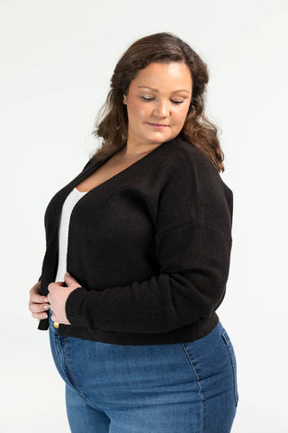 Careless Cardigan Lene Cardigan - Svart