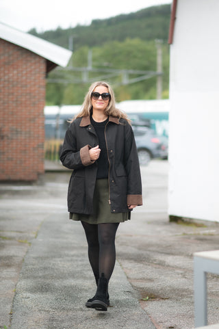 Careless Cassia jakke - Svart