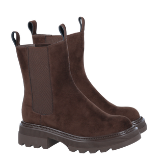 Careless Chelsea boots - Brun