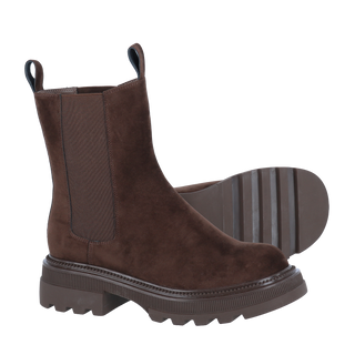 Careless Chelsea boots - Brun